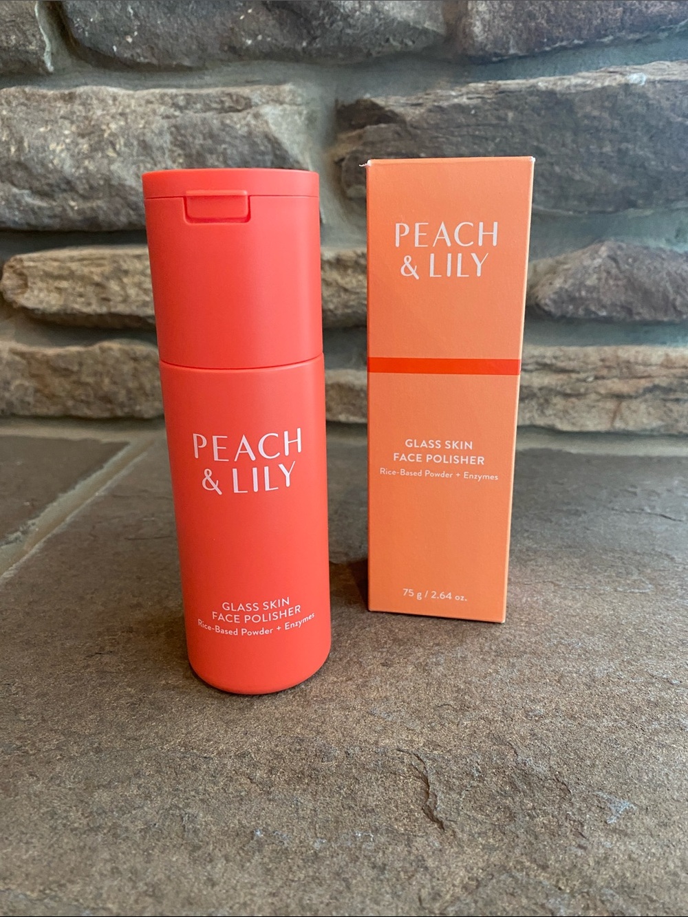 Peach & Lily Glass Skin Face Polisher